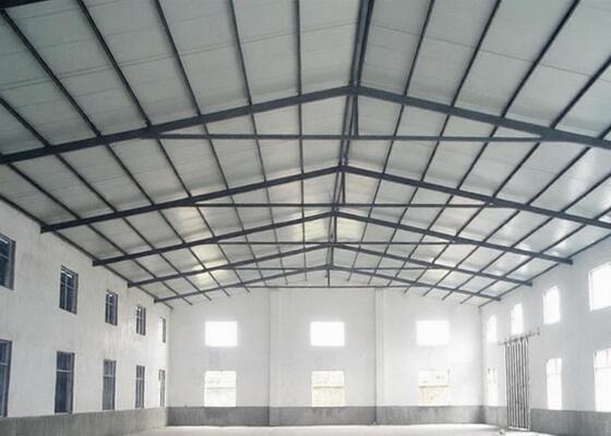 kualitas Q235/Q355 Prefab Mudah Perakitan Bangunan Konstruksi Struktur Baja/Rangka Baja Gudang pabrik