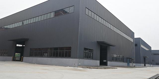 Logistik Struktur Baja Gudang Ruang Seismik/Wind-Resistant Prefab 0