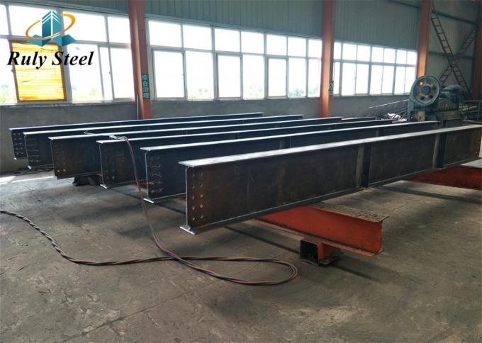 Q355B Struktur Baja Prefabrikasi Struktur Baja Gudang 1