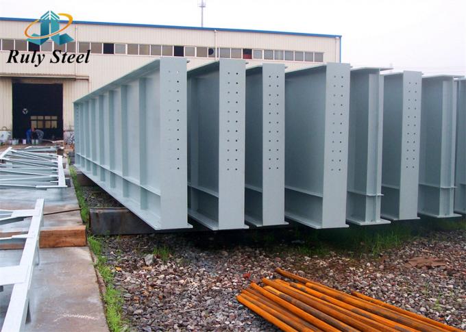 Q355B Struktur Baja Prefabrikasi Struktur Baja Gudang 2
