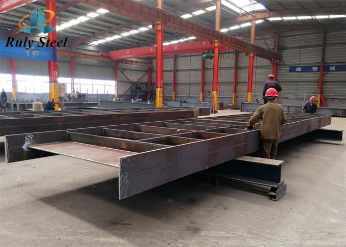 Struktur Baja Prefabrikasi Fabrikasi Struktur Baja Pabrik Pengolahan Bir 1