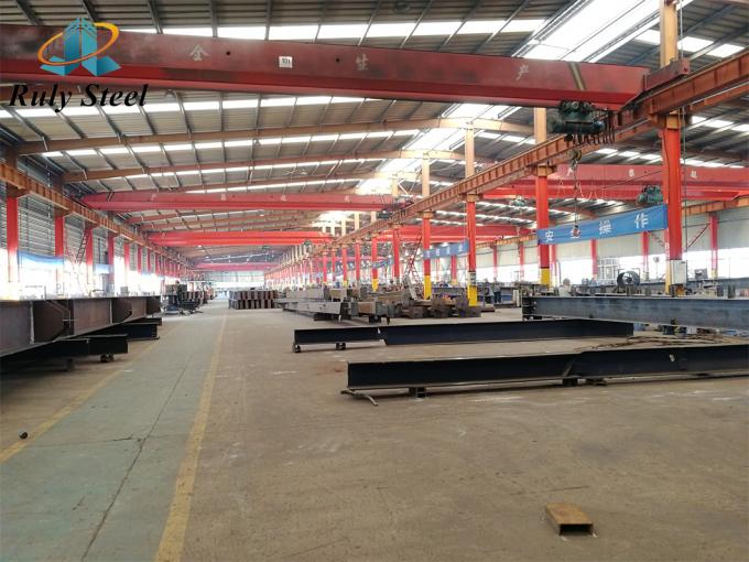 Struktur baja industri Pabrikasi Struktur baja portal prafabrikasi 2
