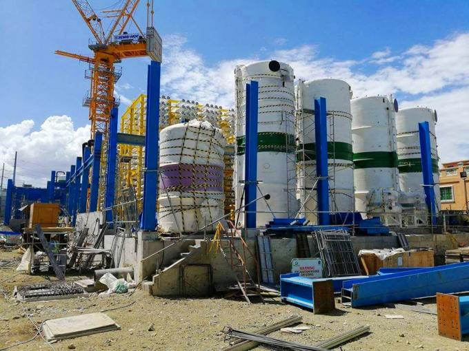 Prefab H-Section Steel Structure Workshop Dengan Jembatan Crane Anti-korosi 13