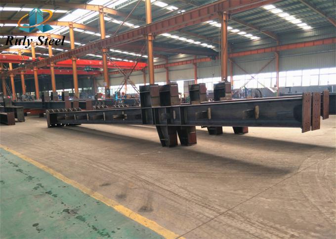 Struktur Baja Berskala Besar Gudang Taman Industri Prefabrikasi 1