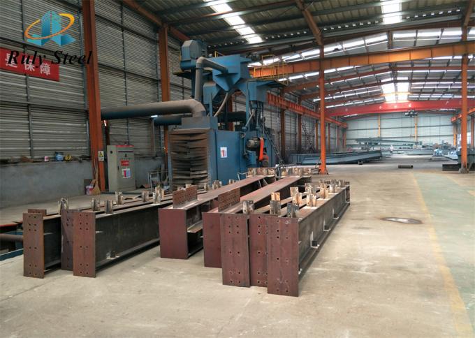 Struktur Baja Berskala Besar Gudang Taman Industri Prefabrikasi 3