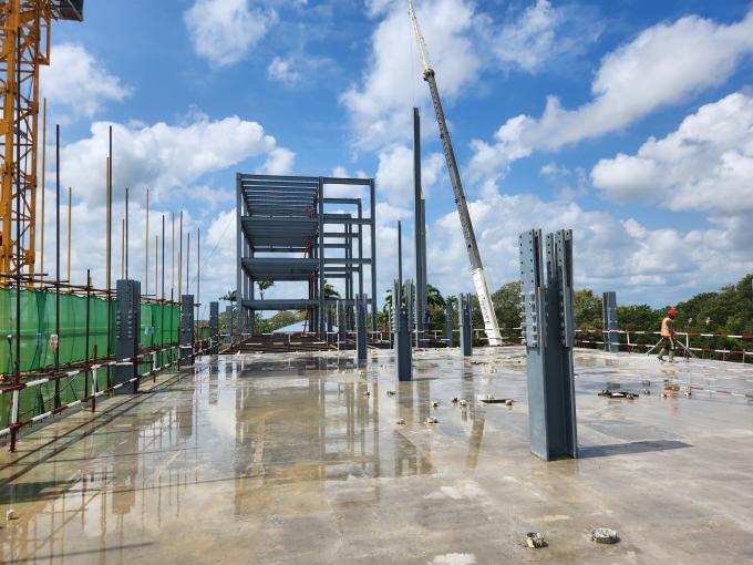 kasus perusahaan terbaru tentang Bangunan Hotel dan Ritel Multi-Lantai  0