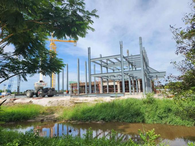 kasus perusahaan terbaru tentang Bangunan Hotel dan Ritel Multi-Lantai  1