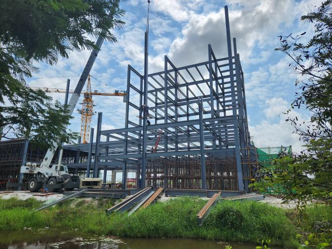kasus perusahaan terbaru tentang Bangunan Hotel dan Ritel Multi-Lantai  2