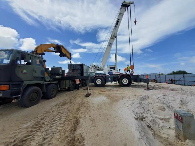 kasus perusahaan terbaru tentang Bangunan Hotel dan Ritel Multi-Lantai  3
