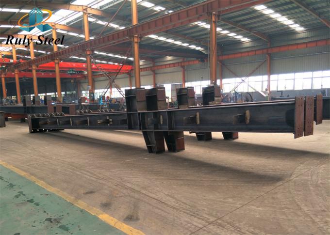 Struktur Baja Portal Prefabrikasi Bangunan Struktur Baja Modern 1