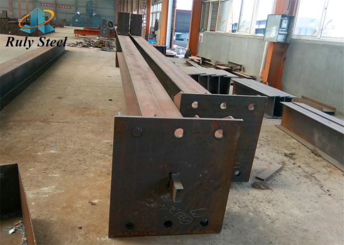 Struktur Baja Portal Prefabrikasi Bangunan Struktur Baja Modern 2