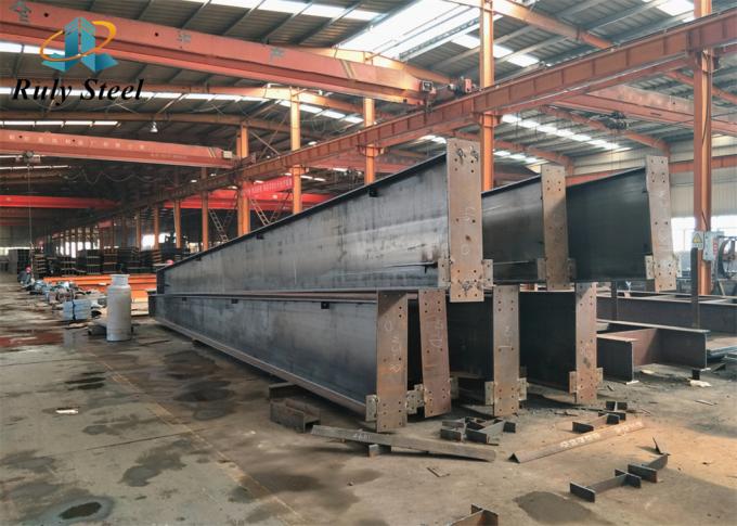 Struktur Baja Portal Prefabrikasi Bangunan Struktur Baja Modern 3