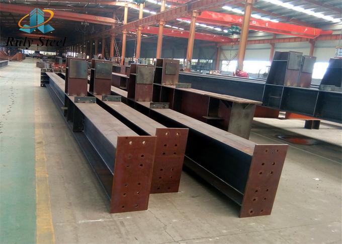 Struktur Baja Portal Prefabrikasi Bangunan Struktur Baja Modern 4