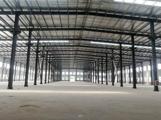 Struktur Bangunan Baja Multi-Lantai Prefabrikasi Lokakarya Industri 0