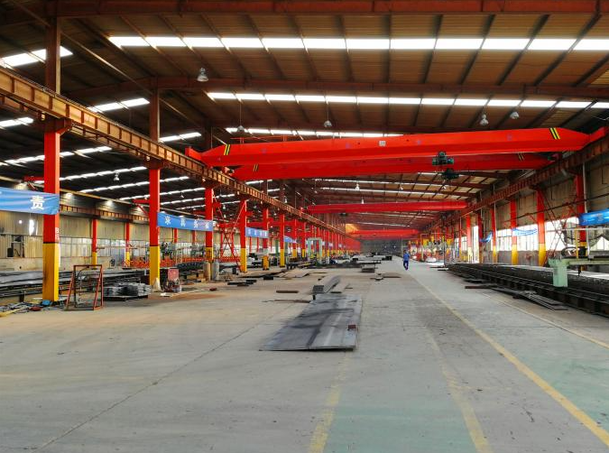 Qingdao Ruly Steel Engineering Co.,Ltd lini produksi pabrik 0