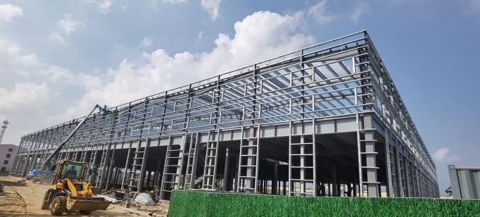 kasus perusahaan terbaru tentang Pabrik Baja untuk Produksi Ban & Gudang Industri  2