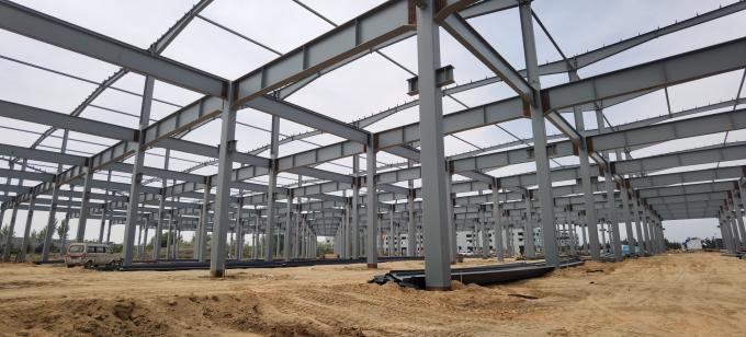 kasus perusahaan terbaru tentang Pabrik Baja untuk Produksi Ban & Gudang Industri  3
