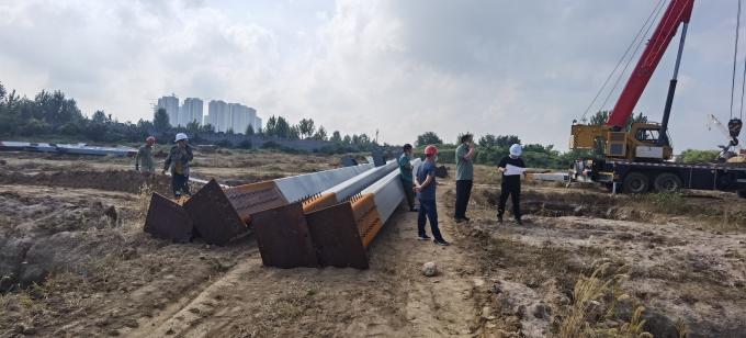 kasus perusahaan terbaru tentang Pabrik Baja untuk Produksi Ban & Gudang Industri  4