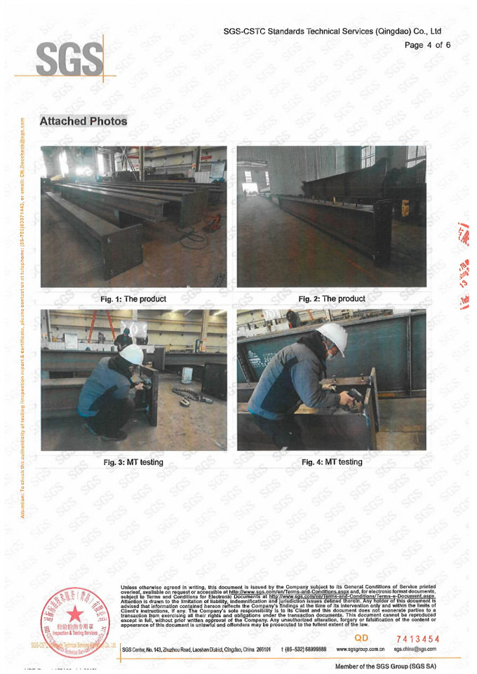 Struktur Baja Prefabrikasi Pembuatan Resilien Cerdas Untuk Manufaktur Lanjutan 6