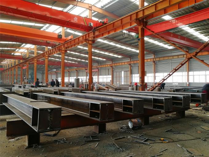 Struktur Baja Prefabrikasi Pembuatan Resilien Cerdas Untuk Manufaktur Lanjutan 0