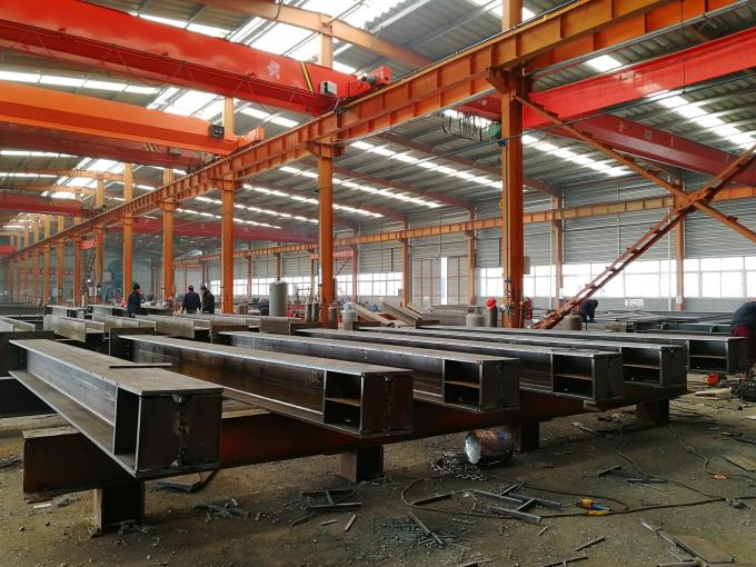 Pre Engineering Prefab Building Workshop Building Warehouse Building Light Industrial Design Workshop Struktur baja 17