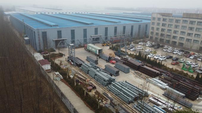 Fireproofing Low Cost Steel Structure Pre-Engineerd Workshop Pengerjaan 8