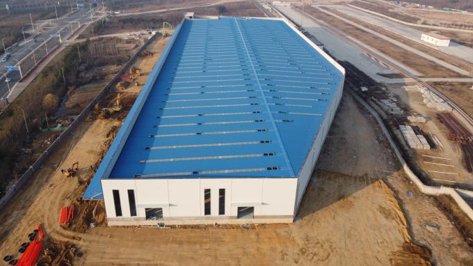 Konstruksi Struktur Baja Prefabrikasi Gudang/Lokakarya Desain Konstruksi Modular 0
