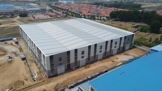Fireproofing Low Cost Steel Structure Pre-Engineerd Workshop Pengerjaan 5