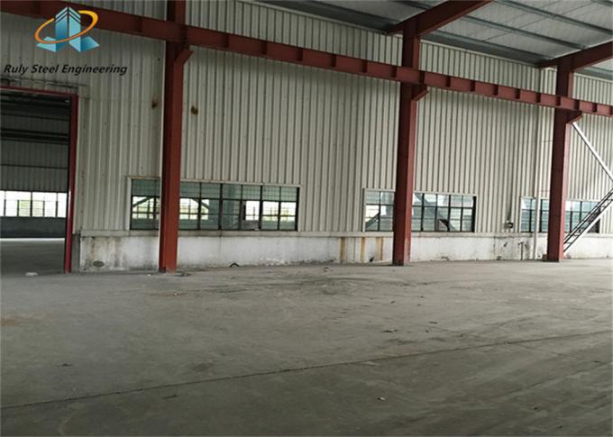 Rumah Unggas Baja Kekuatan Tinggi Bangunan Struktur Baja Tiga Lantai 2