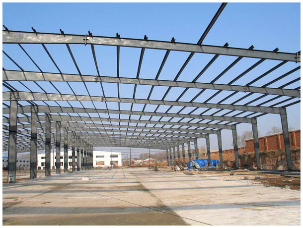 H-Section Steel Poultry House Prefab Metal Steel Struktur CE 1