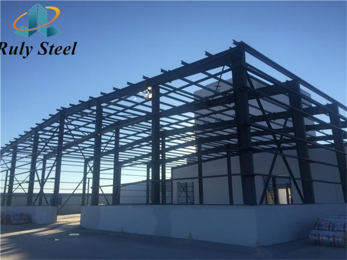 Bangunan Struktur Baja Penyimpanan Konstruksi Struktur Baja Prefab 1