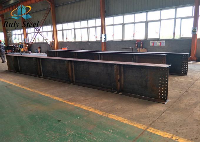 Bangunan Struktur Baja Prefabrikasi Gudang Prefabrikasi Ketahanan dan Kekuatan yang Tak Terkalahkan 8