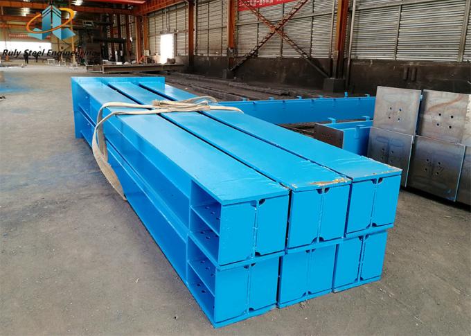 Bangunan Struktur Baja Prefabrikasi Gudang Prefabrikasi Ketahanan dan Kekuatan yang Tak Terkalahkan 1