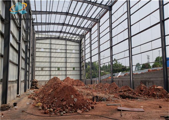 Struktur baja prefabrikasi bertingkat tinggi bangunan konstruksi gudang prefabrikasi besar gudang lokakarya penyimpanan dingin 1