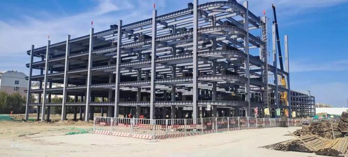 Struktur baja prefabrikasi bertingkat tinggi bangunan konstruksi gudang prefabrikasi besar gudang lokakarya penyimpanan dingin 2