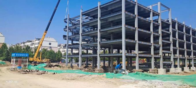 Pre Engineering Prefab Building Workshop Building Warehouse Building Light Industrial Design Workshop Struktur baja 0