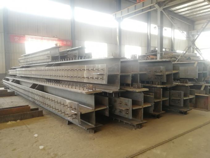 30000SQM Prefab Struktur Baja Disesuaikan Gudang Pabrik Produsen Lokakarya Bangunan Industri Prefabrikasi 0
