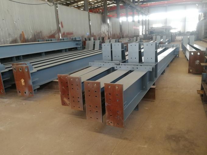 CE Perusahaan Produksi Struktur Baja Profesional Lokakarya Konstruksi 14