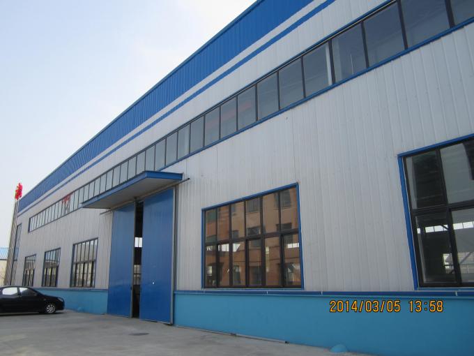 Fireproofing Low Cost Steel Structure Pre-Engineerd Workshop Pengerjaan 0